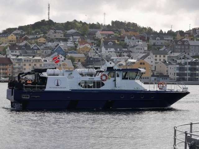 Gripruta i Kristiansund havn