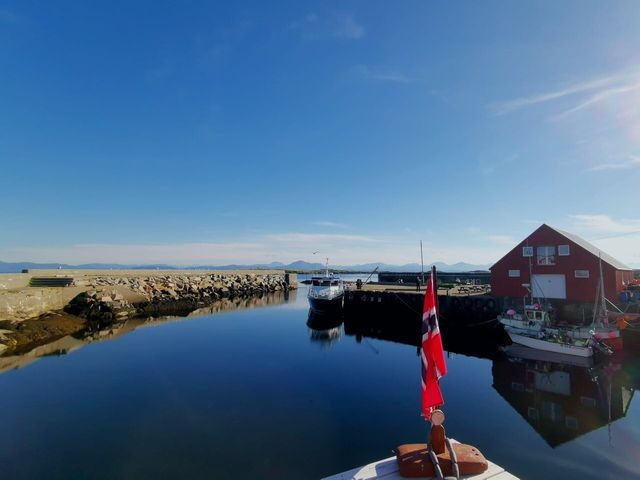 Sørhavna på Grip