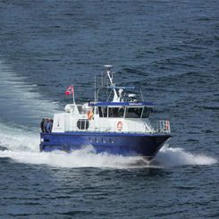 Gripruta på havet